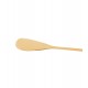 Jogo 4 Espátulas Para Patê ou Manteiga Aço Inox Leaves Dourado